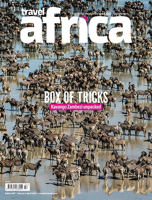 Travel Africa Issue 107 (Gecko Publishing)